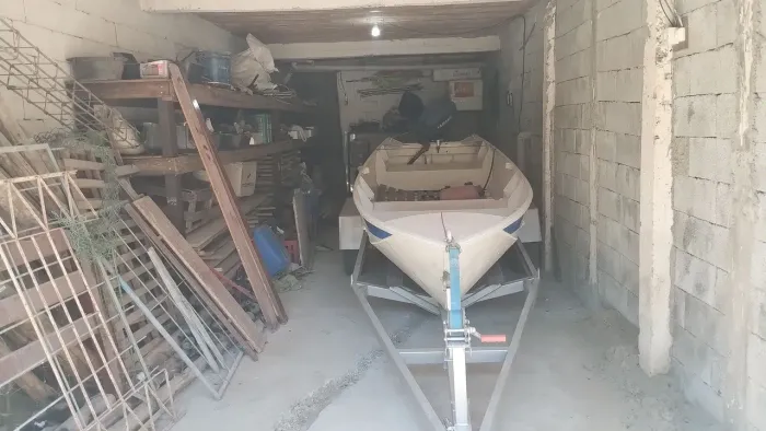 Barco de alumínio levefort