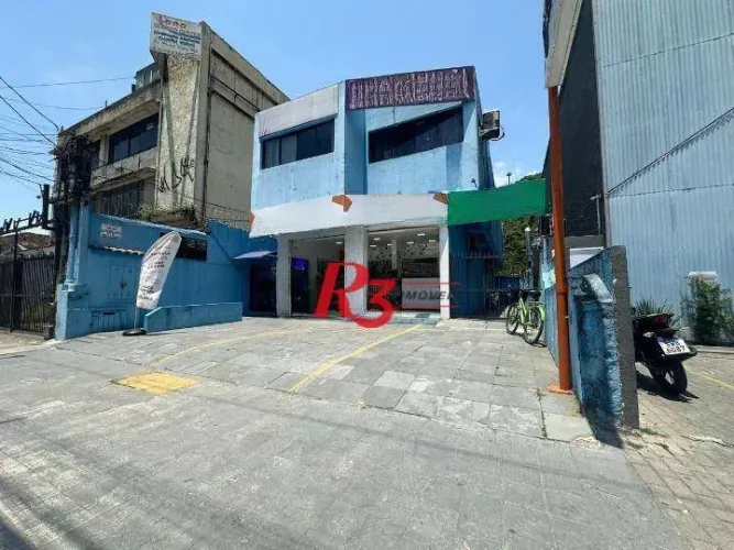 Prédio comercial à venda em excelente localização no Guaruja-SP, por R$ 2.990.000 - Centro