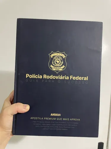 Apostila PRF AlfaCon Premium Polícia Rodoviária Federal