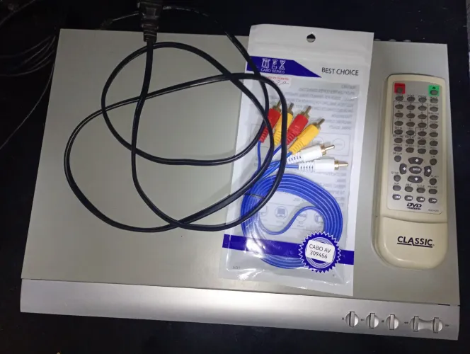 Aparelho dvd