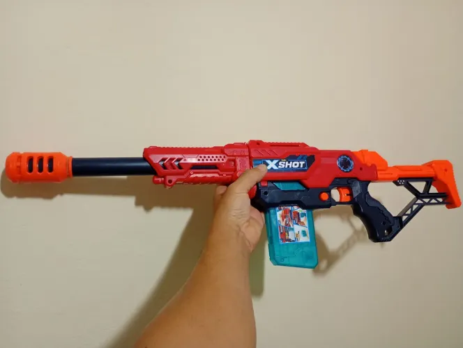 Arma tipo nerf