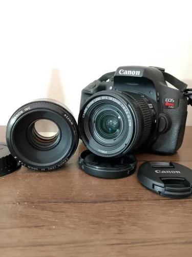 Câmera cânon t6i