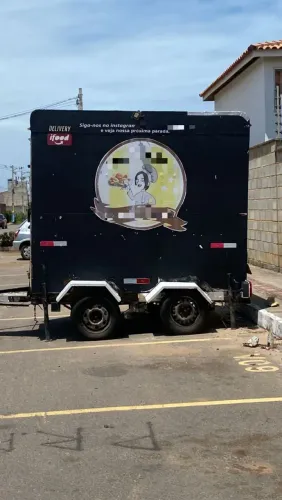 Trailer para food truck