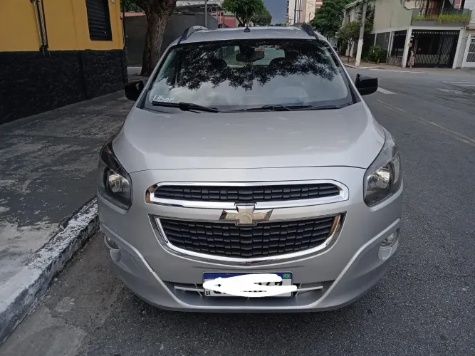 Chevrolet Spin Advantage 1.8 8V Econo.flex 5P Aut. 2018