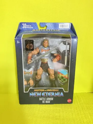 He-man (battle Armor) Hdr45 Masterverse