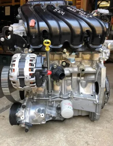 Motor Duster oroch 1.6 2021 2022 c/NF eletrônica baixa e garantia