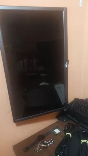 Monitor 20" 16:9 75hz + suporte