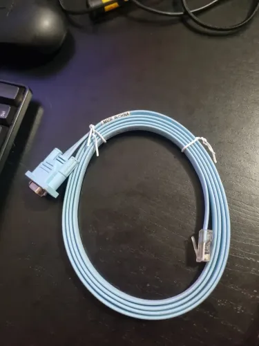 Cabo Console para Serial DB9/RJ45