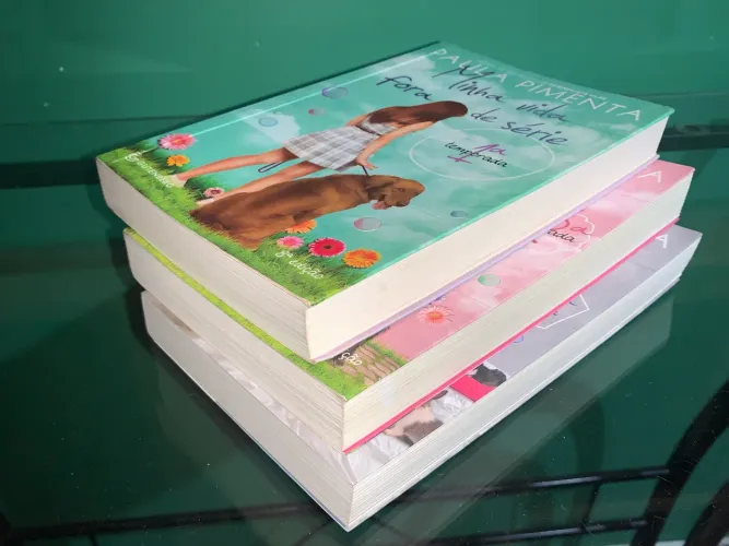 Minha vida fora de série - livro 1, 2 e 3