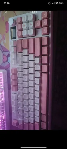 Teclado attackshark k86