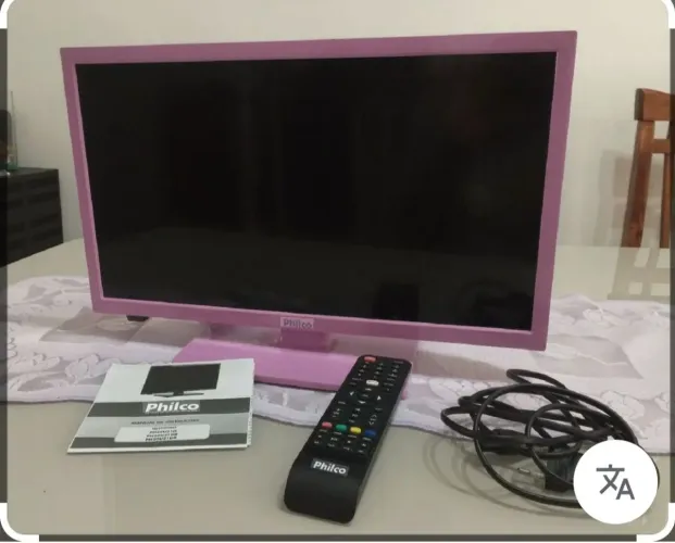 Tv philco Rosa 