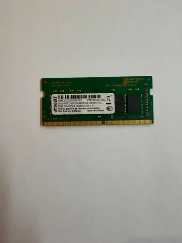 MEMÓRIA RAM DE NOTEBOOK 8GB DDR4