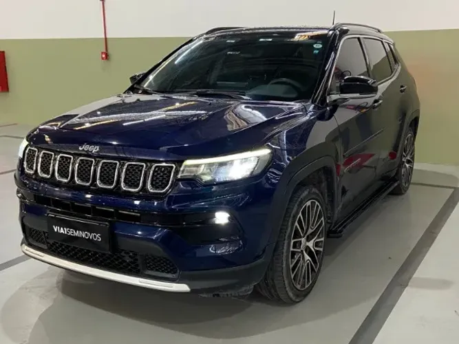 COMPASS LIMITED 2022 - C/APENAS 36.000KM RODADOS - SUA OPORTUNIDADE!! 