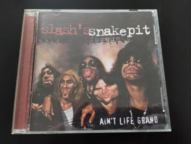 CD Slashs Snakepit - Ain't Life Grand Importado Guns N Roses Slash Raro Hard Rock 