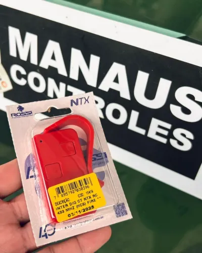 Controle para portão eletrônico R$50 reais 