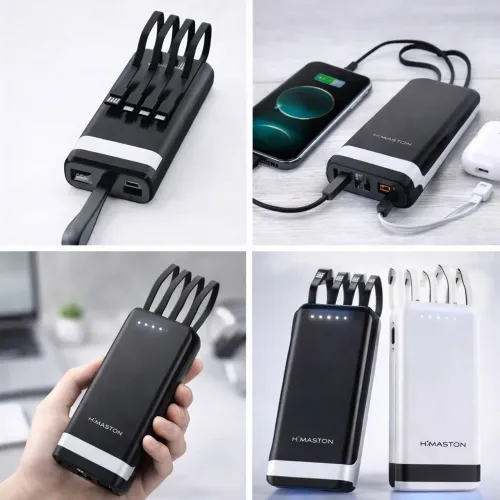 ? Power Bank H?Maston YD-06 - 20.000mAh de Potência Real