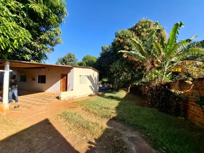 Chacara Urbana com 1.400m² no Residencial Canedo 2 em Senador Canedo, com Casa