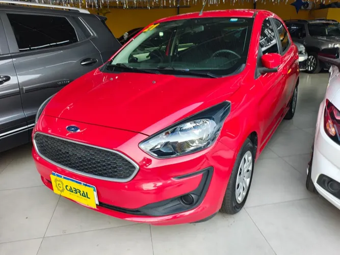 Ford KA 1.0 Se/se Plus Tivct Flex 5P 2021