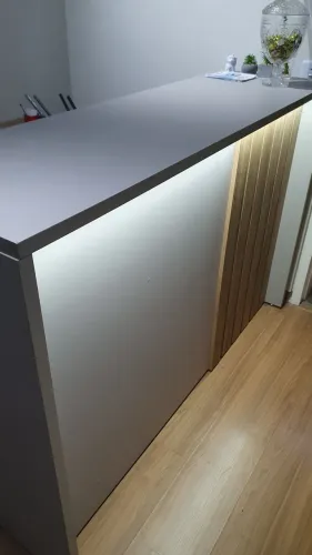 Balcão em MDF de 15mm de primeira linha