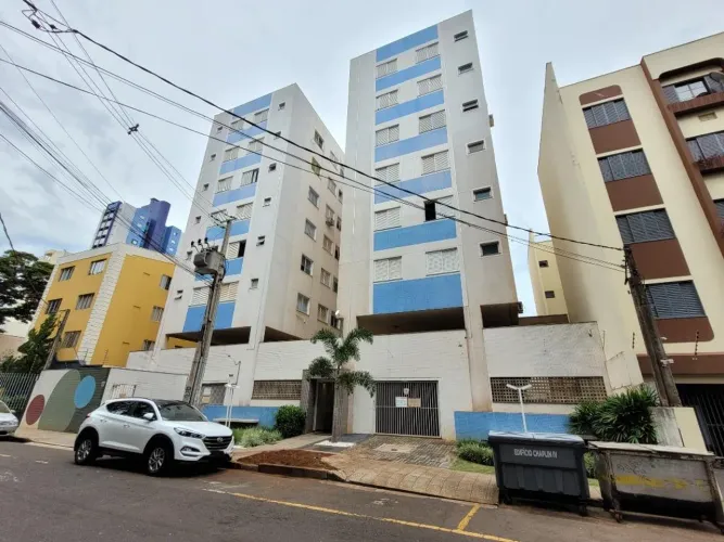 Apartamento para alugar em Maringá, Zona 07, com 1 quarto, com 22 m², Chaplin IV