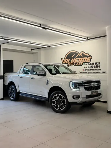 Ford Ranger Limited+ 3.0 V6 4X4 CD TB DIE AUT 2025