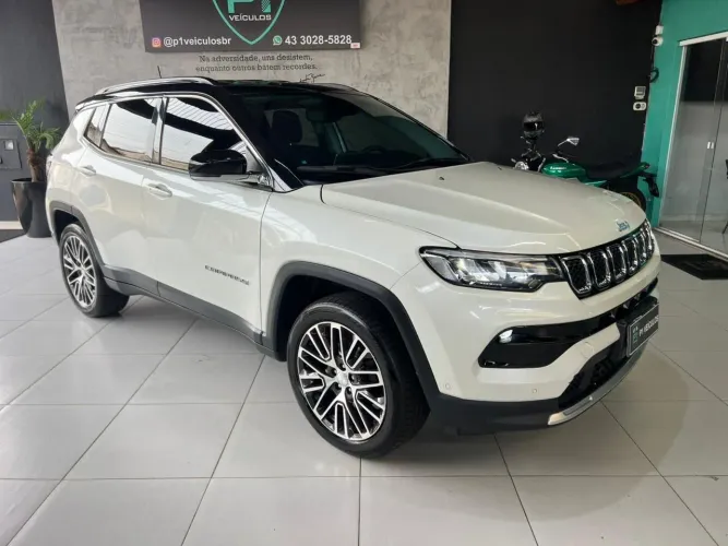 Jeep Compass Limited T270 1.3 TB 4X2 Flex AUT 2023