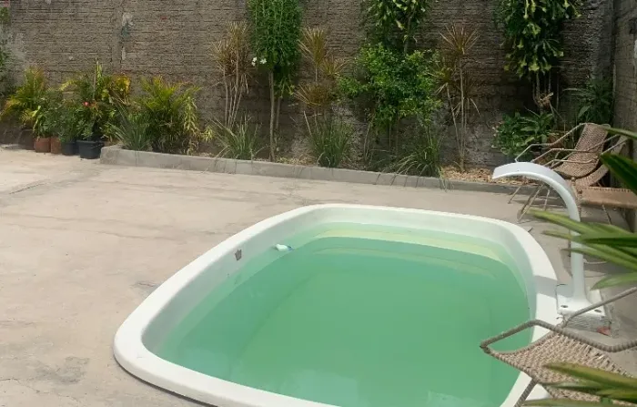 Piscina fibra