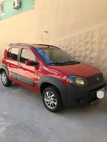 Fiat Uno WAY 1.4 EVO Fire Flex 8V 5P 2011