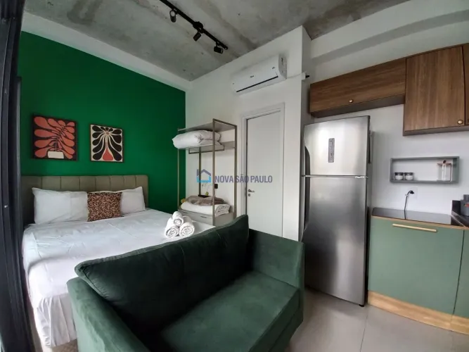 Studio à venda na Vila Olímpia de 24 m² ? Mobiliado