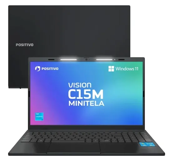 Notebook positivo vision C15M com mini tela