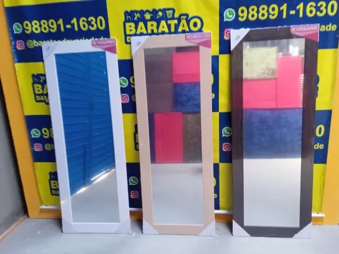 MEGA OFERTA ESPELHO 60 X 1,60 EUROQUADROS