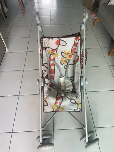 Carrinho de bebê Galzerano