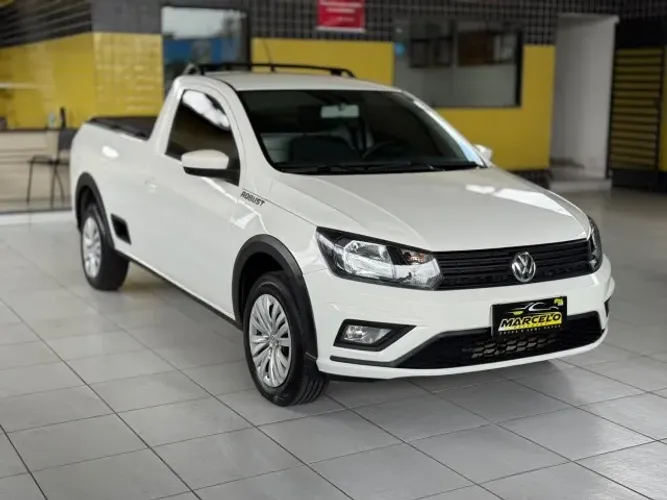 Volkswagen Saveiro Robust 1.6 Total Flex 8V 2020