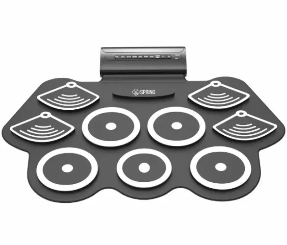 BATERIA ELETRÔNICA SPRING 9 PADS