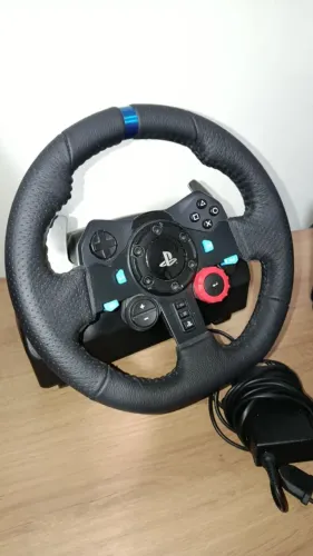 (Usado) Volante e Pedais Logitech G29 Driving Force com Force Feedback