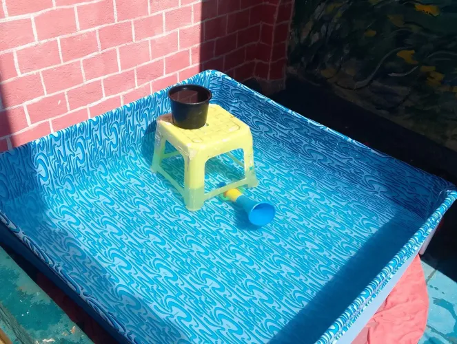 Piscina infantil 