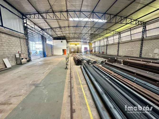 Galpão para alugar, 1480 m² por R$ 16.640/mês - Jabuti - Eusébio/CE