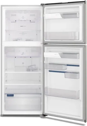 Geladeira Electrolux Frost Free Duplex 431L Inox - 220V