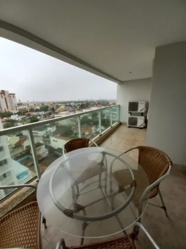 Apartamento com 3 dormitórios à venda, 117 m² por R$ 630.000,00 - Centro - Campos dos Goyt