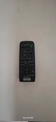 Controle Remoto Sony RM-SR200 System Audio