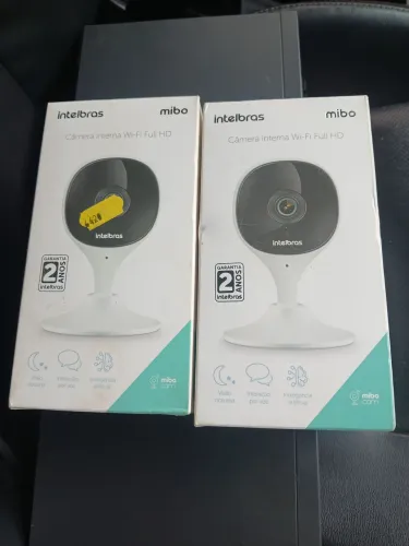 Câmera Intelbras Interna WI FI full HD