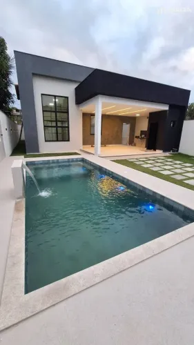 Casa Linear em Ponta da Fruta