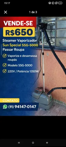 Steamer Sun Special SSG-5000