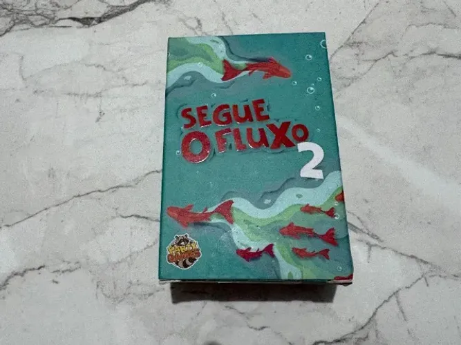 Jogo Segue o Fluxo 2 - Party Games - Novo Lacrado