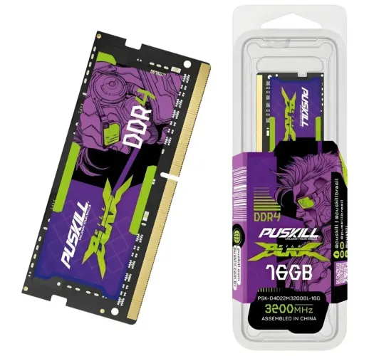 Memoria ddr4 16gb notebook 3200mhz