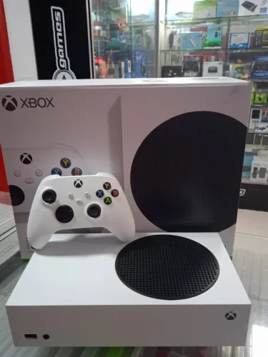 Xbox Series S Seminovo na Caixa