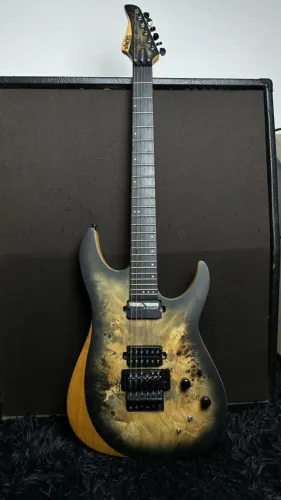 Guitarra Schecter Reaper- 6FR S. (Sustaniac)