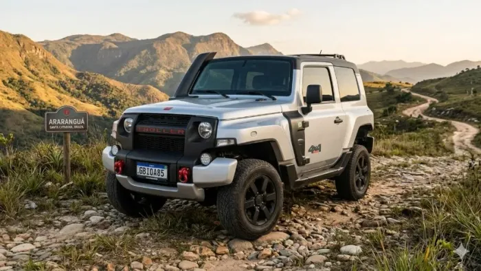 Troller T-4 4X4 3.2 20V TDI Cap. Rígida Diesel 2018