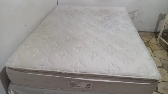 Cama box casal