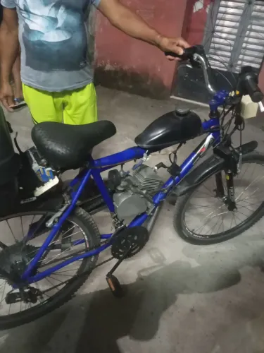 Bicicleta motorizada
